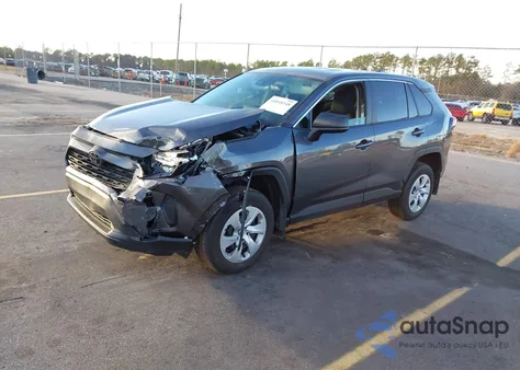 2024 Toyota Rav4 Le из США, поврежденный, VIN 2T3F1RFV9RC480239